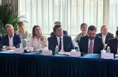Governador Rafael Fonteles inicia agenda de reuniões com empresários em Pequim